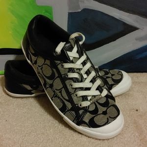 Coach sneaker sz 9.5